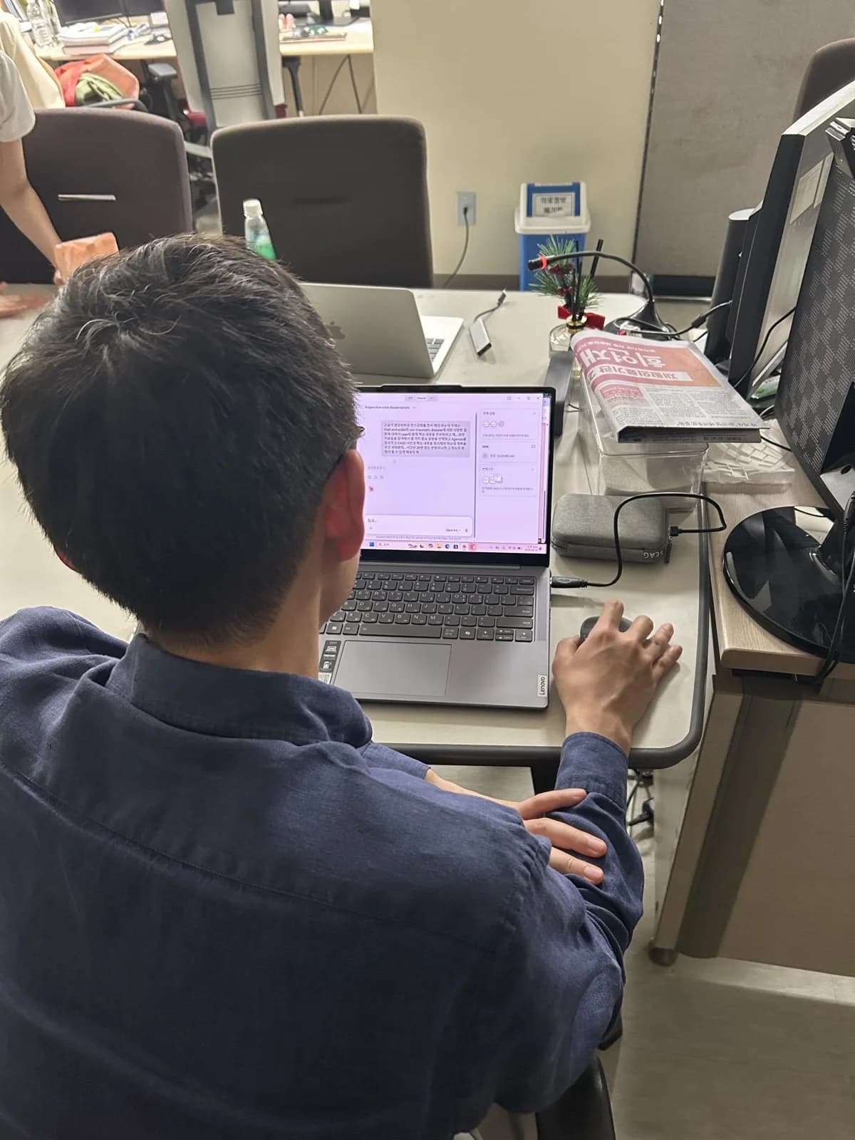 Samsung Changwon Hospital Radiology · AI Vibe Coding Hands-on — photo 2