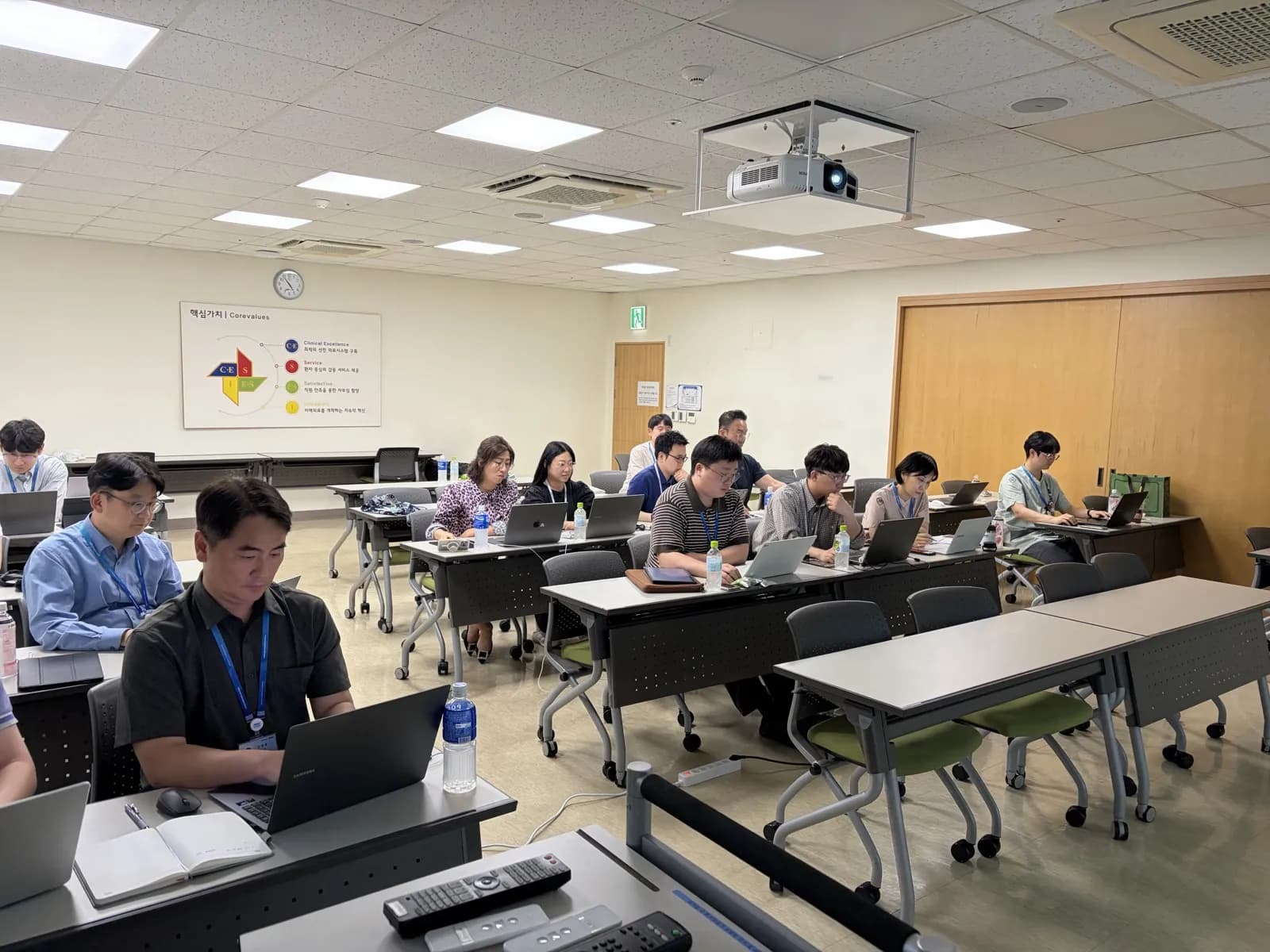 Samsung Changwon Hospital AI TF · Administrative & Operations Automation — photo 2